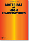 MATERIALS AT HIGH TEMPERATURES雜志封面